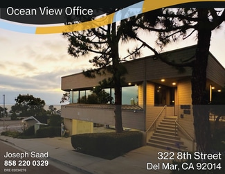 Del Mar, CA Office - 322 8th St