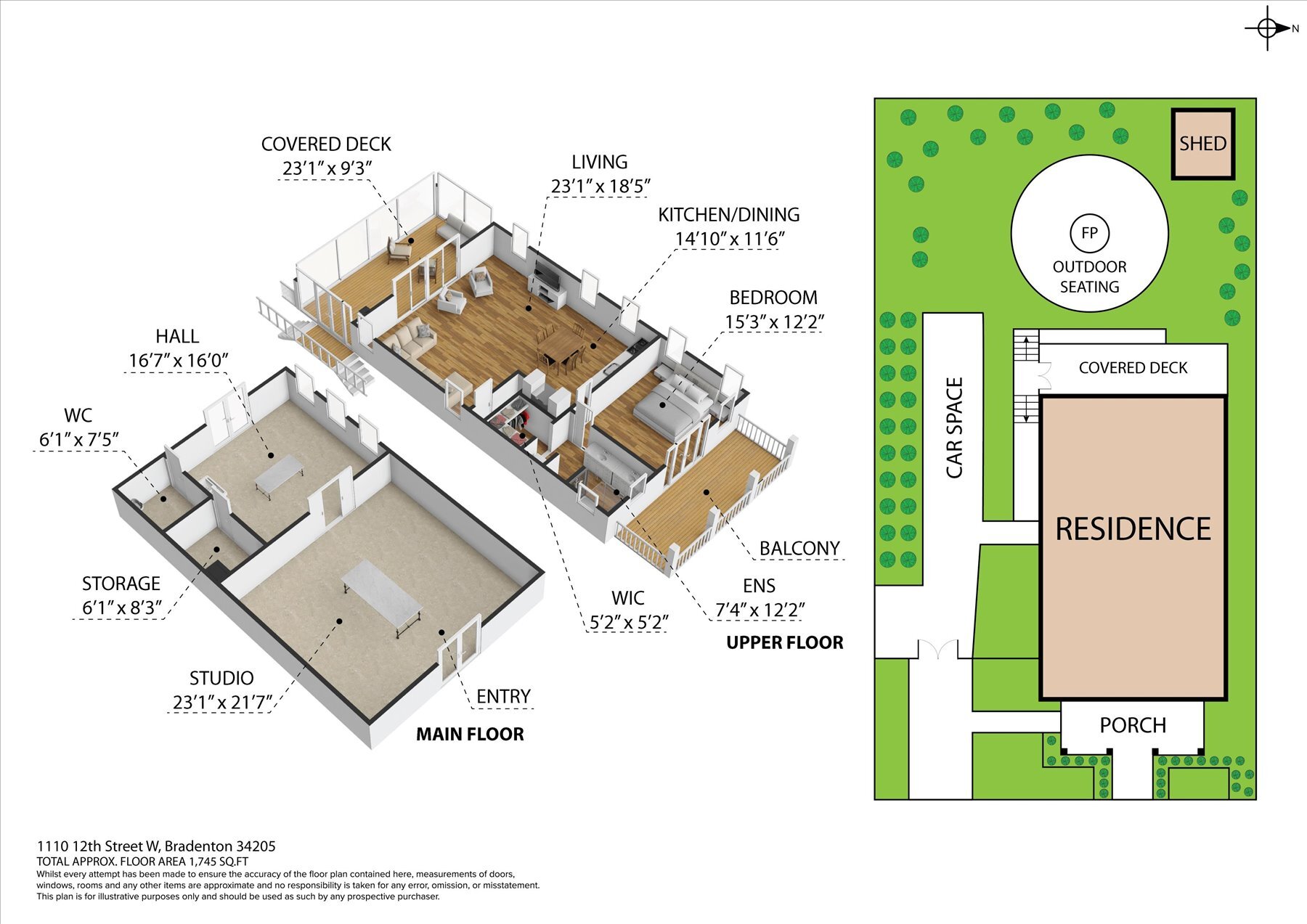 1110 12th St W, Bradenton, FL for Sale