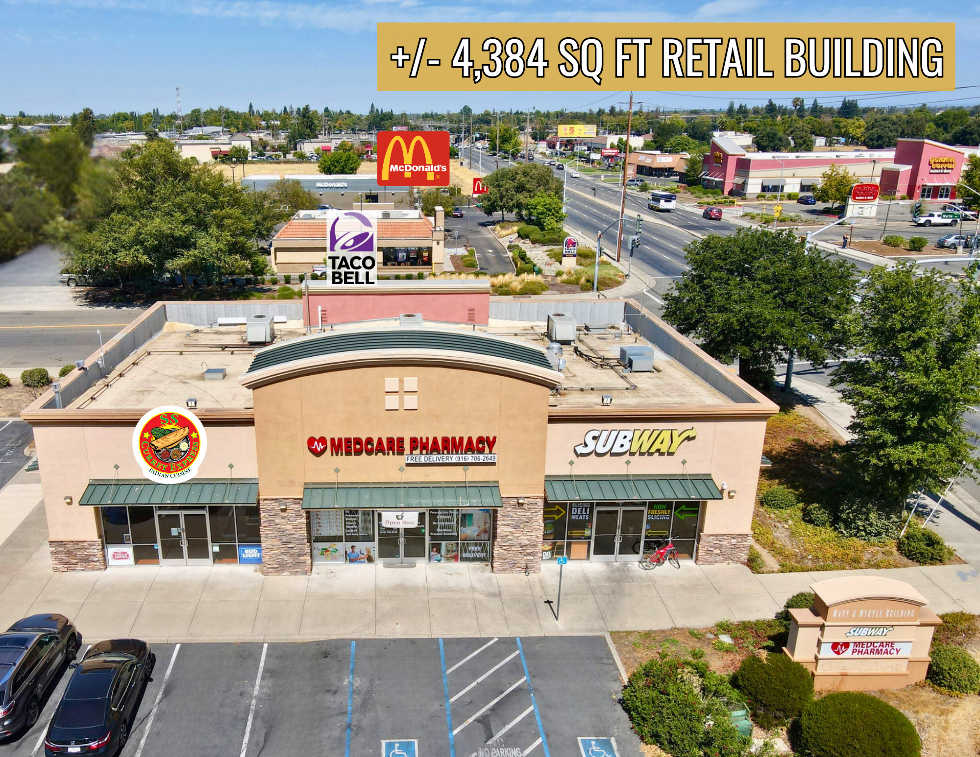 4845 Watt Ave, North Highlands, CA for Sale