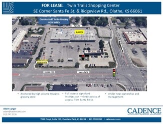 Olathe, KS Retail - 1311-1327 E Santa Fe St