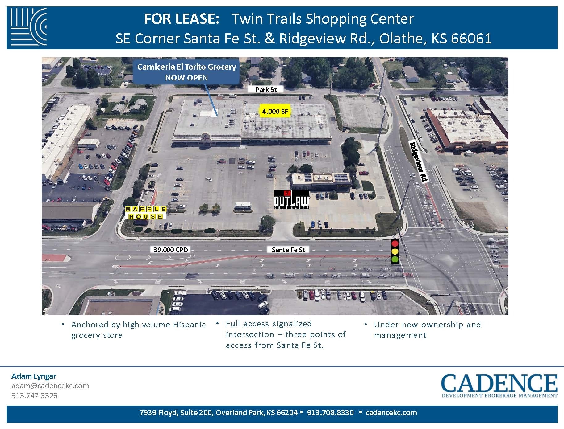1311-1327 E Santa Fe St, Olathe, KS for Rent