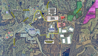 Liberty, MO Commercial Land - 2525 Old Hughes Rd