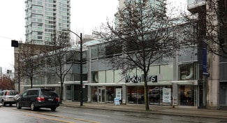 Vancouver, BC Office, Office/Retail - 1555 Pender St W