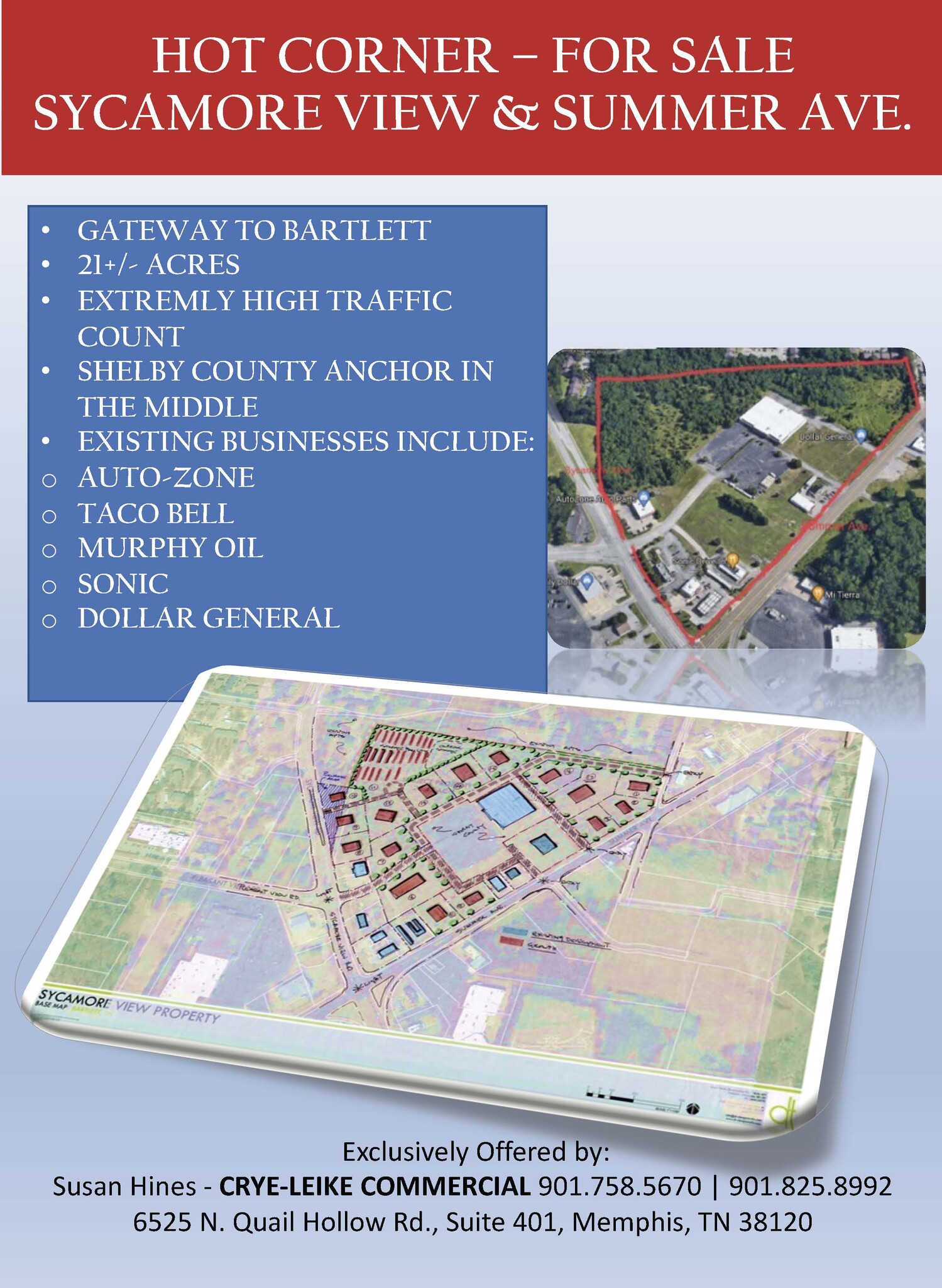 0 Sycamore View Rd, Memphis, TN for Sale