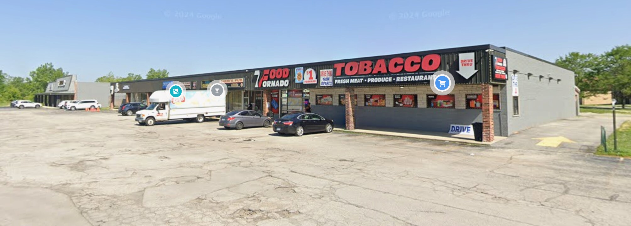 Surrey Brook Plz @ Sauk Trail Rd. & Jeffrey Ave., Sauk Village, IL for Rent