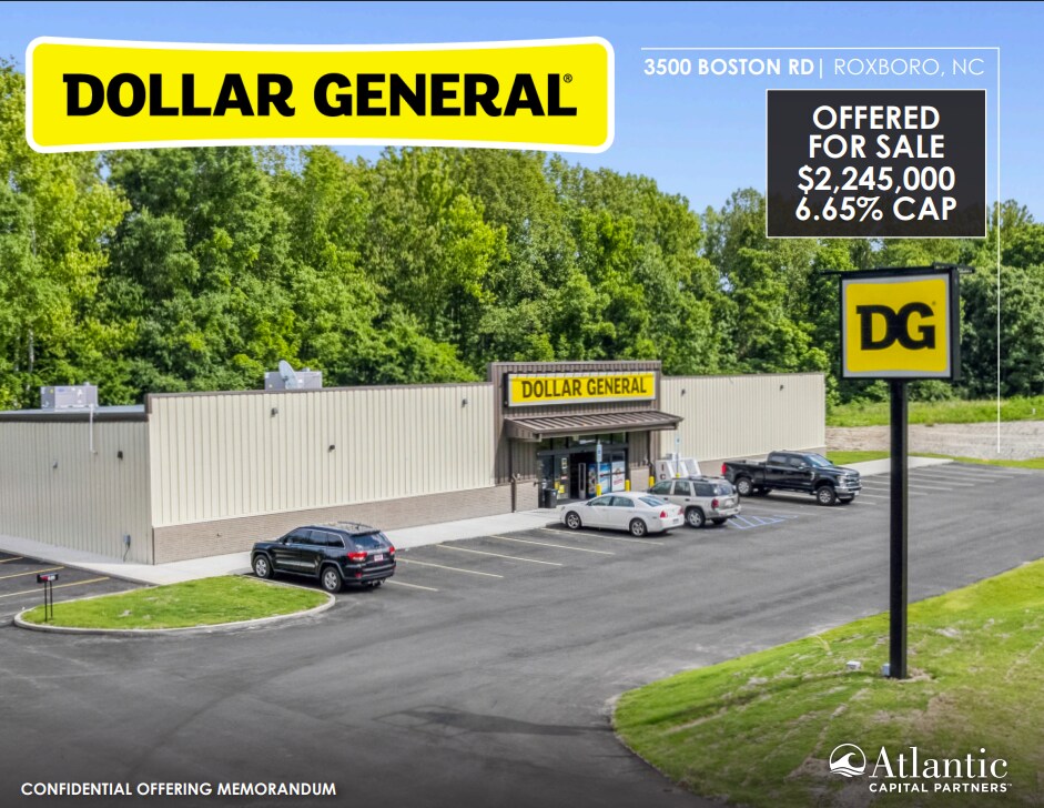 3500 Boston Rd, Roxboro, NC for Sale