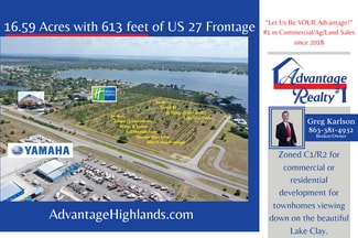 Lake Placid, FL Commercial - 705 US 27 N