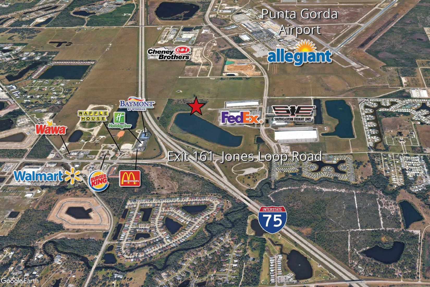 PIPER Rd @ Woodlawn Road, Punta Gorda, FL for Sale