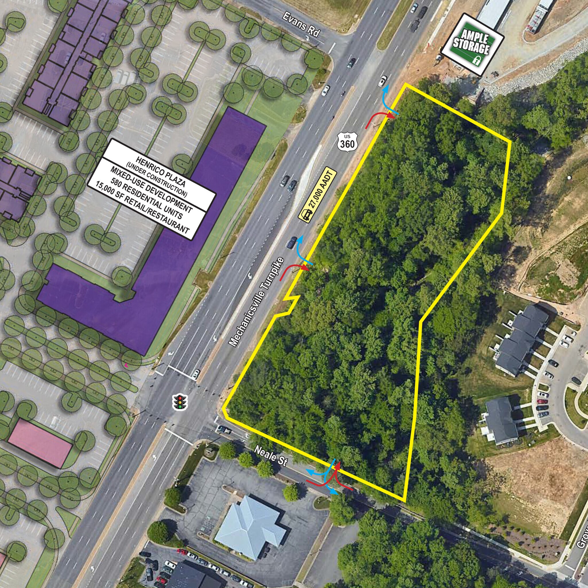 4101 Mechanicsville Tpke, Richmond, VA for Rent