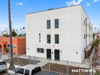 Los Angeles, CA Apartments - 833 W 84th St