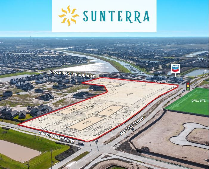 Sunterra Pad Sites, Katy, TX for Sale