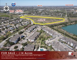 League City, TX Commercial Land - 740 W Walker St