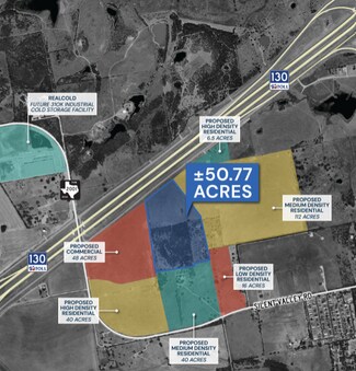 Lockhart, TX Commercial - FM 2001 & Cesar Chavez Pkwy