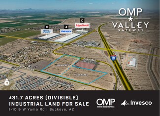 Buckeye, AZ Industrial - I-10 & W Yuma Rd