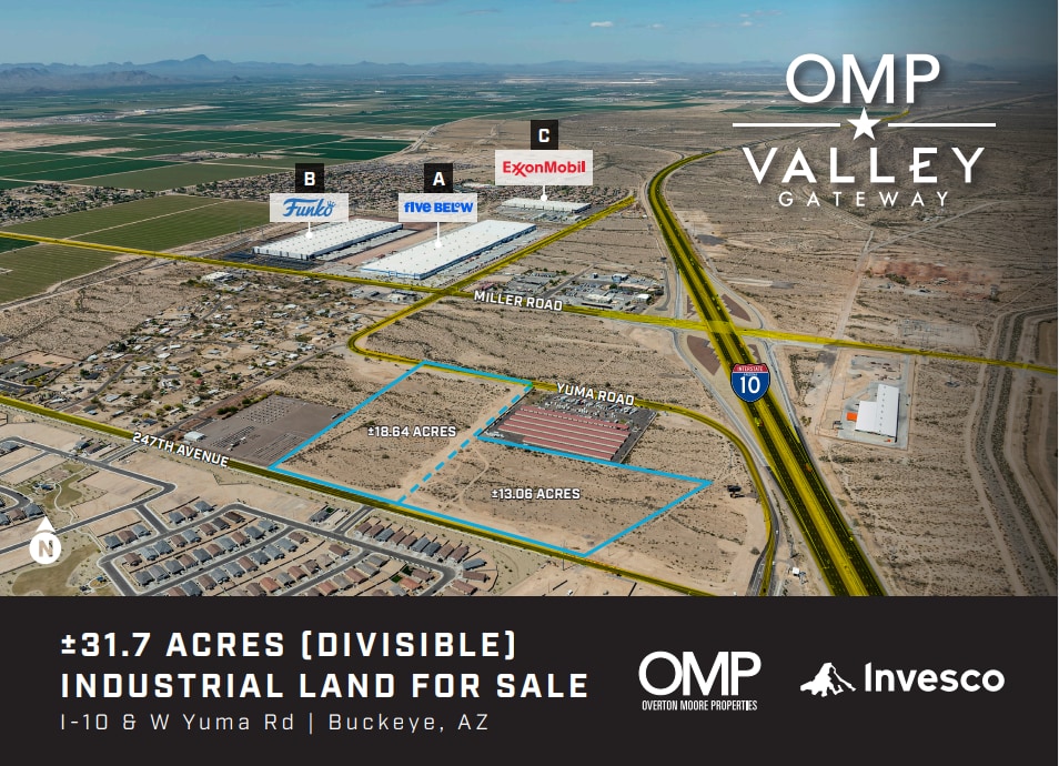 I-10 & W Yuma Rd, Buckeye, AZ for Sale