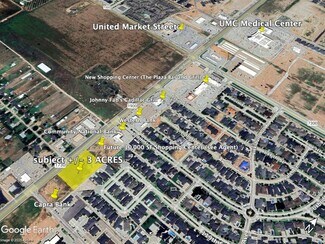 Lubbock, TX Commercial Land - 118th Street & Slide Rd