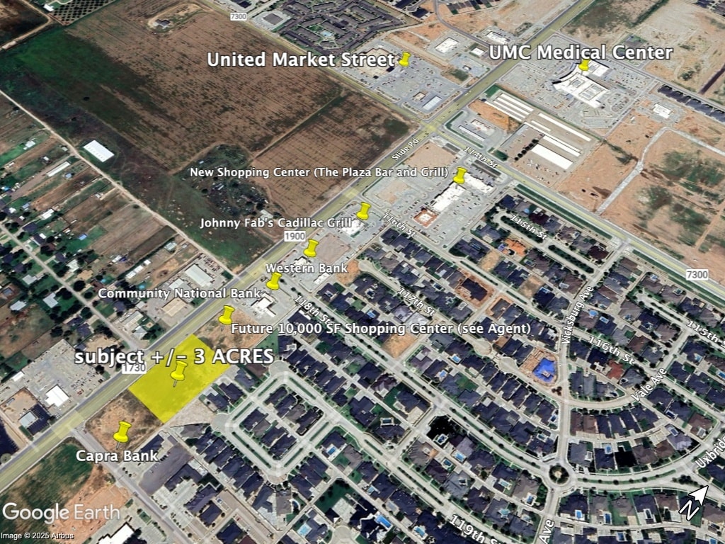 118th Street & Slide Rd, Lubbock, TX for Sale