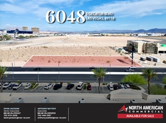 Las Vegas, NV Commercial Land - 6048 Decatur blvd Las Vegas, NV Commercial Land - 6048 Decatur blvd