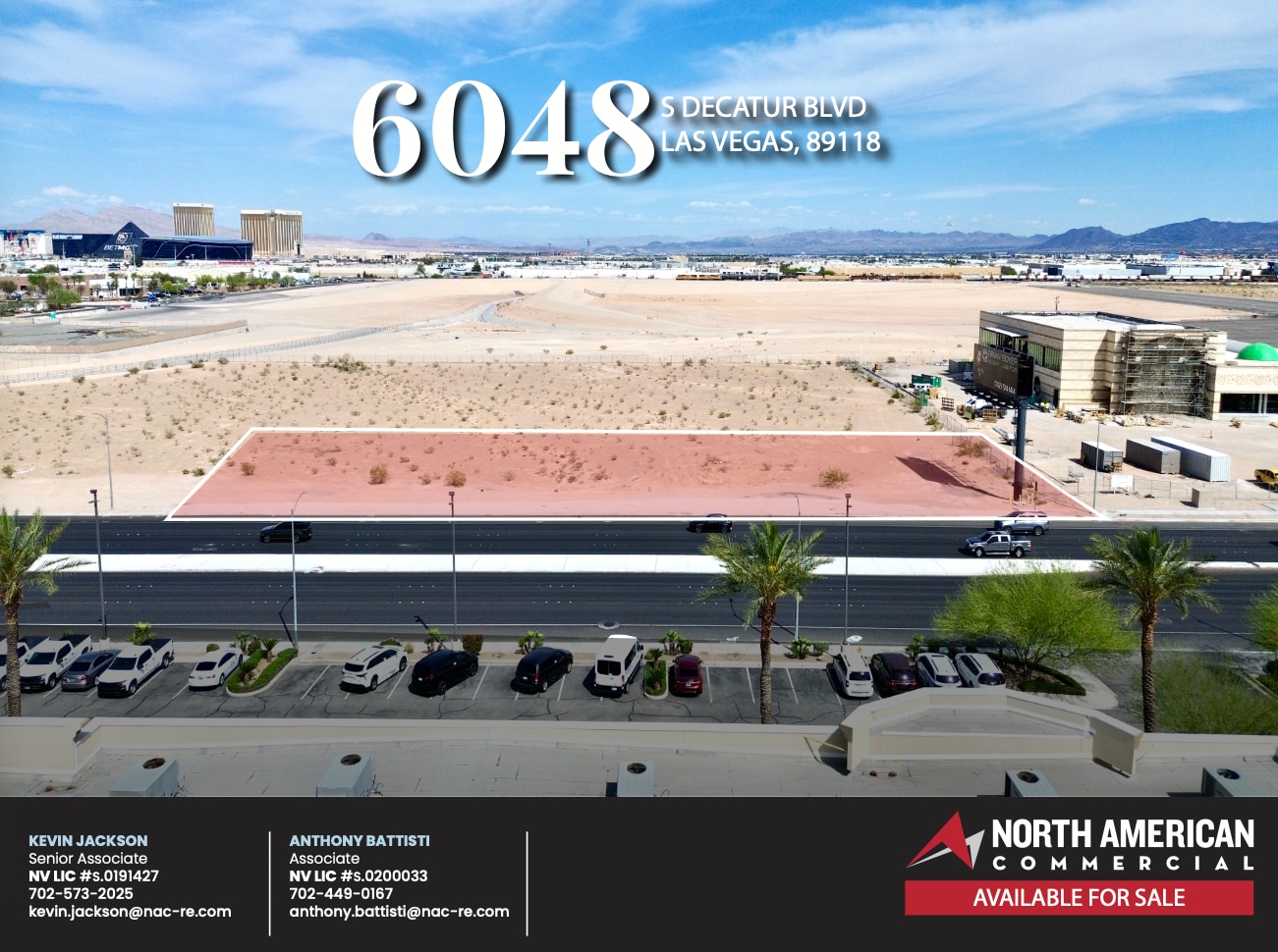 6048 Decatur blvd, Las Vegas, NV for Sale
