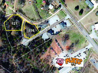 Easley, SC Commercial Land - 114 Franklin Square Way