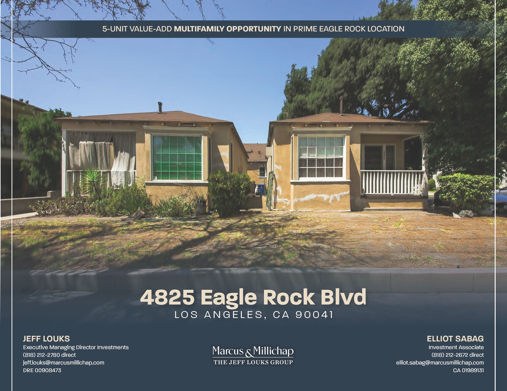 4825 Eagle Rock Blvd, Los Angeles, CA for Sale