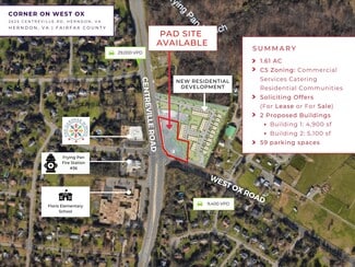 Herndon, VA Commercial - 2625 Centreville Rd