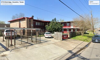 Houston, TX Apartments - 5718 Eskridge St