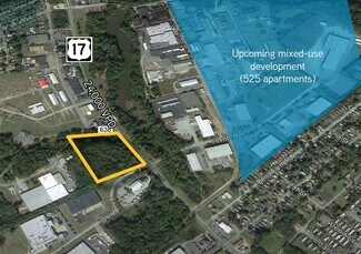 Fredericksburg, VA Commercial Land - 3401 Lee Hill Drive