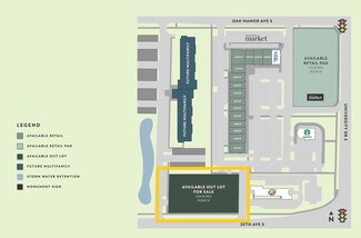 Fargo, ND Commercial Land - 1381 25th Ave S