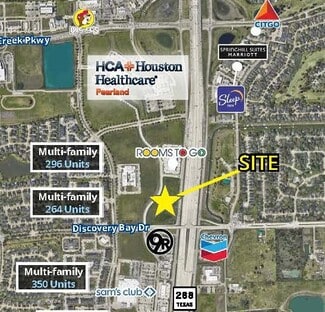 Pearland, TX Commercial - 2249 Enterprise