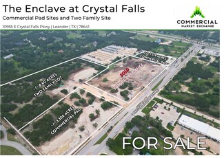 Leander, TX Commercial Land - 10959 E Crystal Falls Pky Leander, TX Commercial Land - 10959 E Crystal Falls Pky