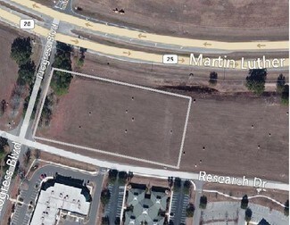 Alachua, FL Commercial Land - Progress Blvd