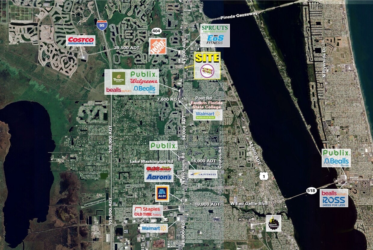 4725 N Wickham Rd, Melbourne, FL for Rent