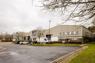 High Wycombe, BKM Industrial - Blenheim Rd