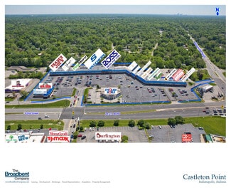 Indianapolis, IN Retail - 5305-5473 E 82nd St