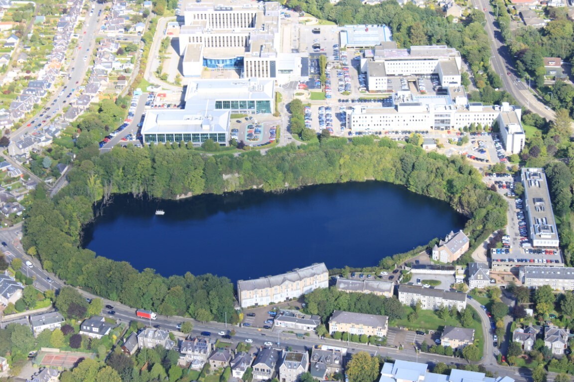 Rubislaw Quarry, Aberdeen, ABE for Sale
