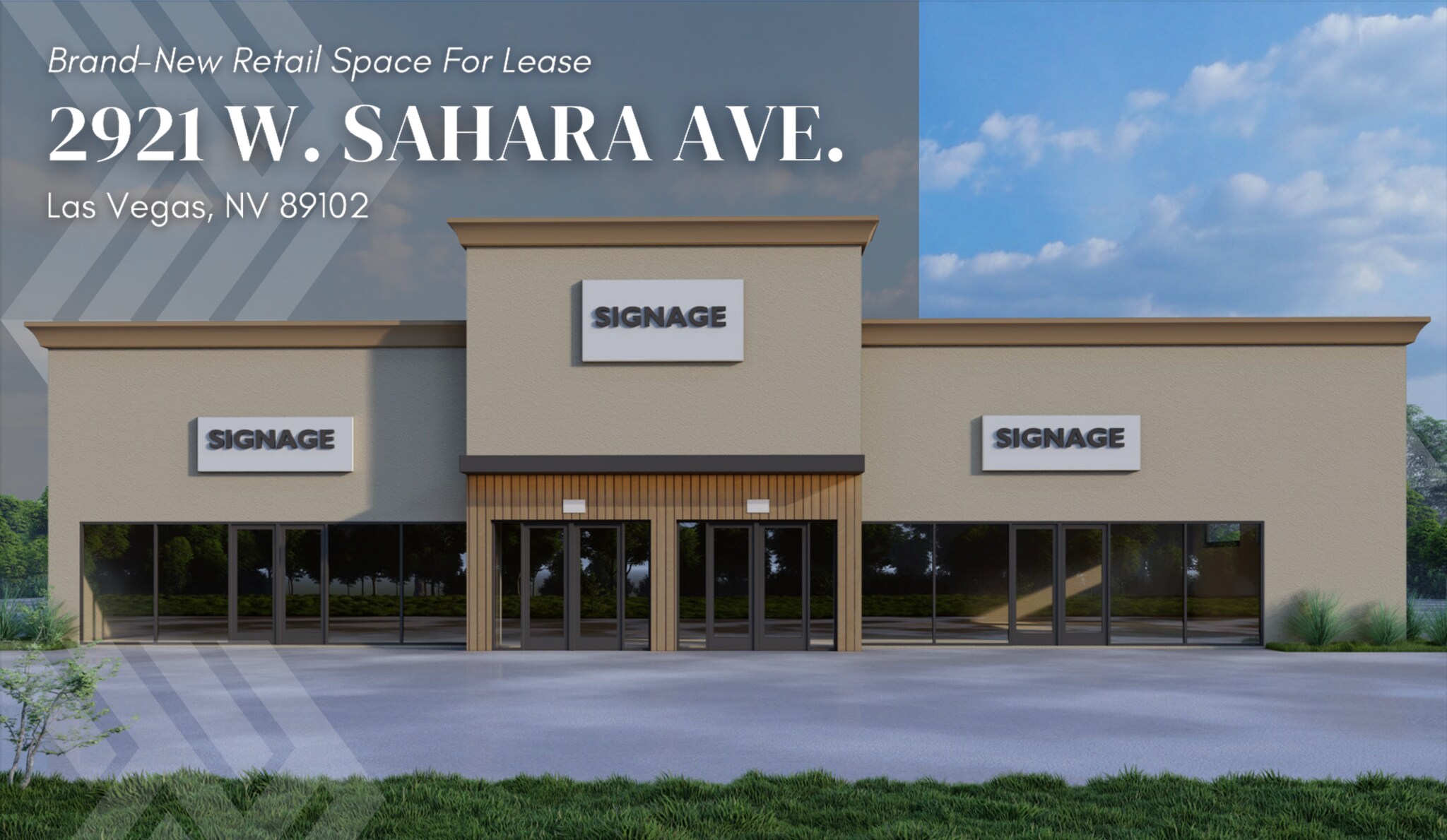 2921 Sahara Ave, Las Vegas, NV for Rent