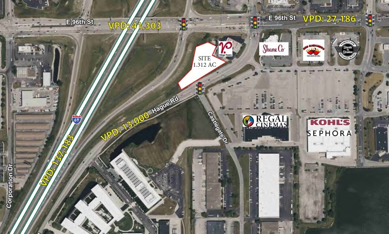 E 96th & Hague Rd, Indianapolis, IN for Sale