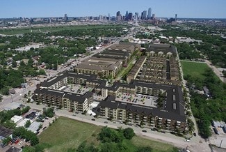 Dallas, TX Commercial Land - 1001-1007 Singleton Blvd