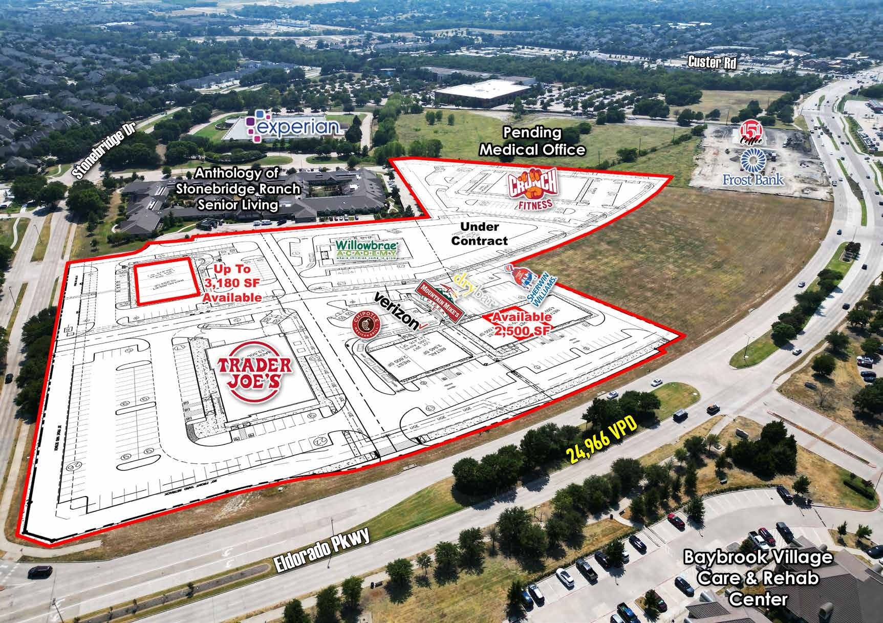 Stonebridge Dr & Eldorado Pky, McKinney, TX for Rent