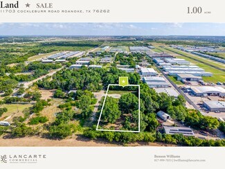 Roanoke, TX Commercial Land - 11703 Cockleburr Rd Roanoke, TX Commercial Land - 11703 Cockleburr Rd