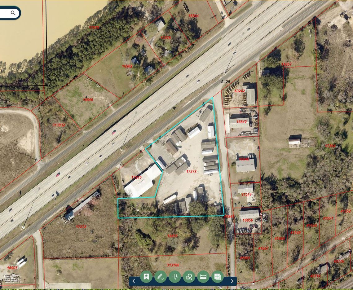 23417 I10 Vidor, TX 77662 Land Property for Lease on