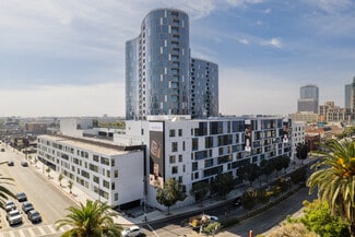 Los Angeles, CA Retail - 2801 Sunset Pl