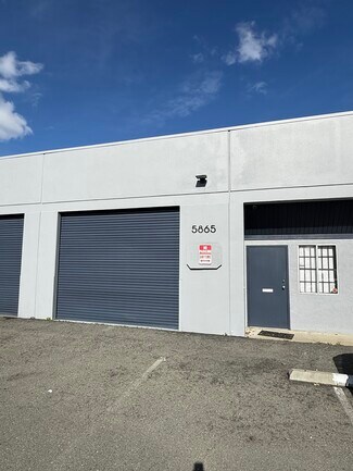 San Jose, CA Industrial - 5853-5895 Winfield Blvd