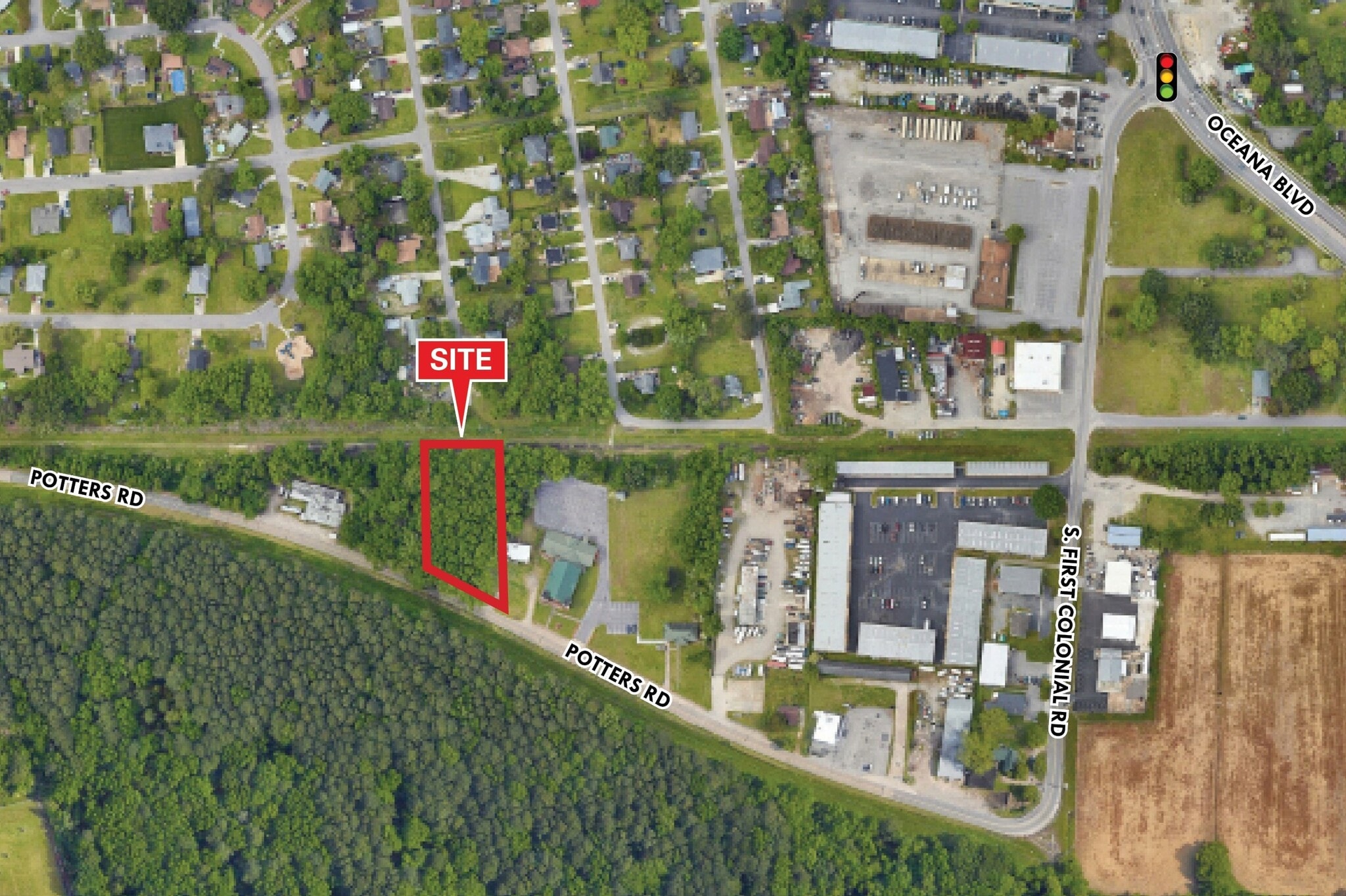 TBD Potters Rd, Virginia Beach, VA for Sale