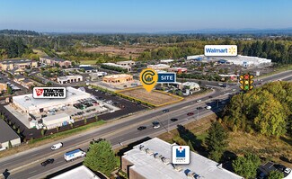 Battleground, WA Commercial Land - SW Scotton Way