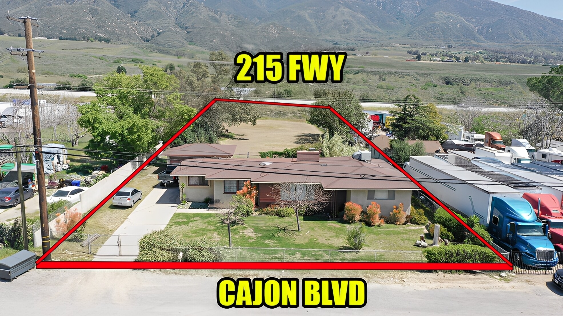 18754 Cajon Blvd, San Bernardino, CA for Sale