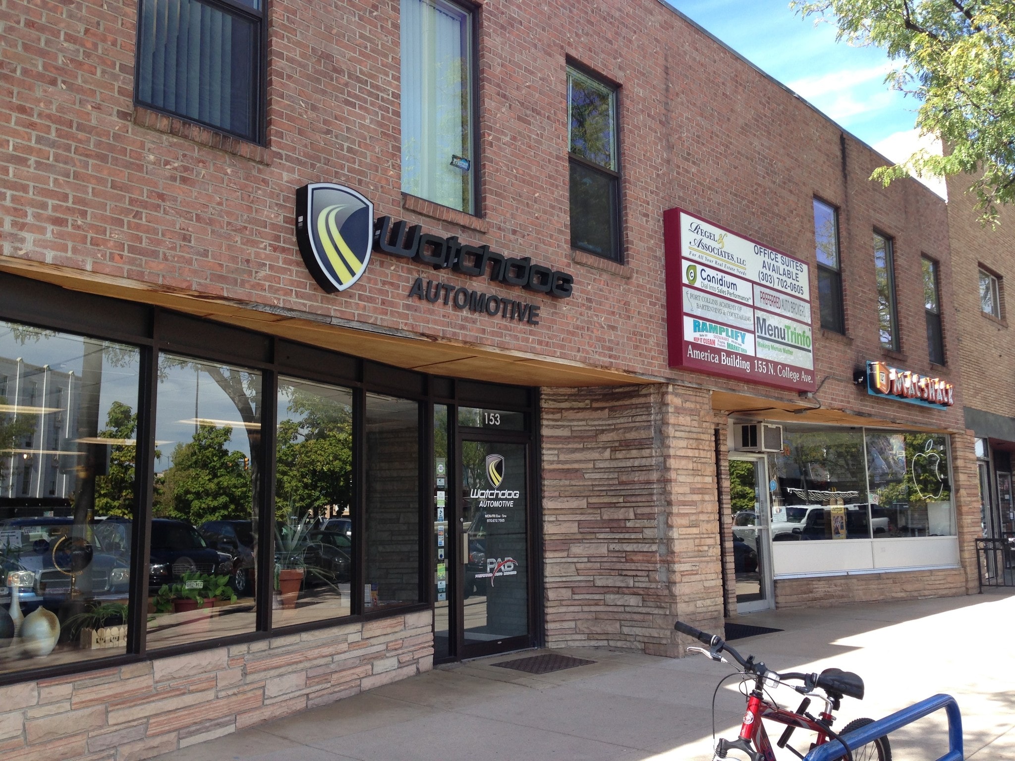 153-155 N College Ave, Fort Collins, CO for Rent