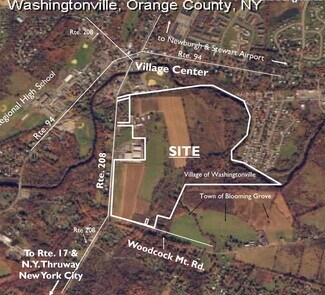 Washingtonville, NY Commercial Land - 23 South Street st