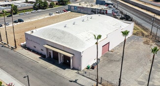 Fresno, CA Warehouse - 1945 W Yale Ave